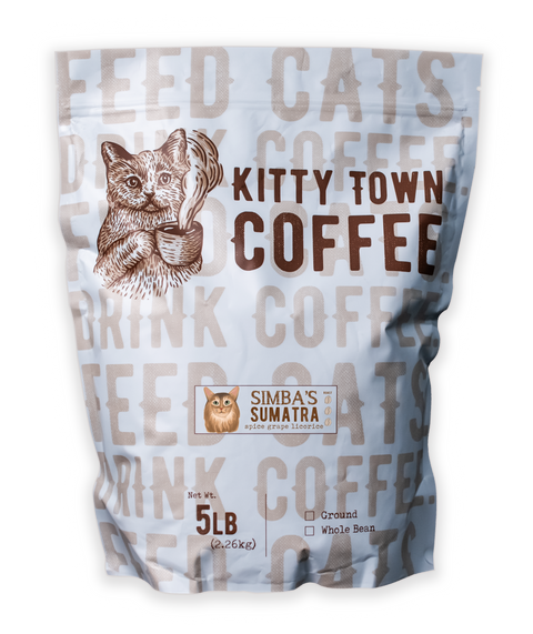 Simba's Sumatra: Dark Roast from Indonesia