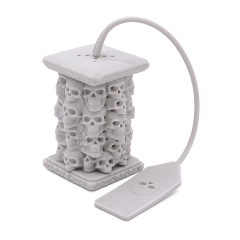 Silicone Skull Tower Infuser