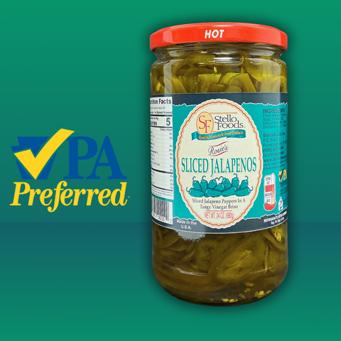 Stello Foods - Rosie's Jalapeños Sliced 24 oz