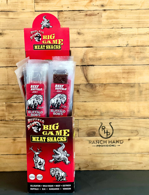 Buffalo Jerky (smoked)