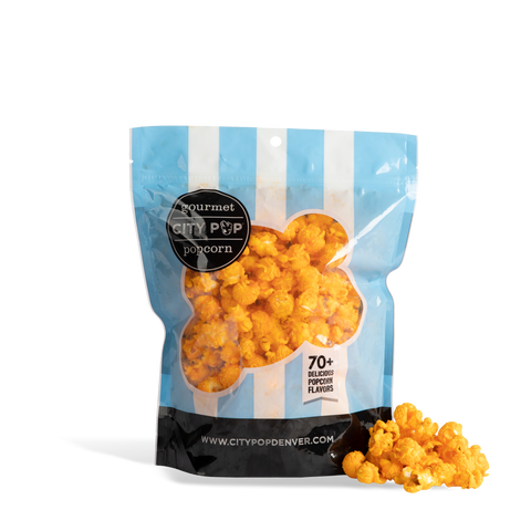 Sour Cream & Cheddar Popcorn