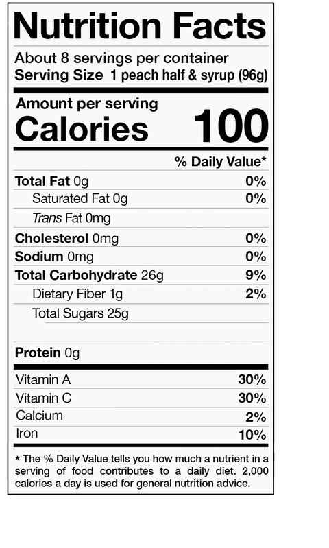 Stello Foods - Rosie's Spiced Peaches 28 oz