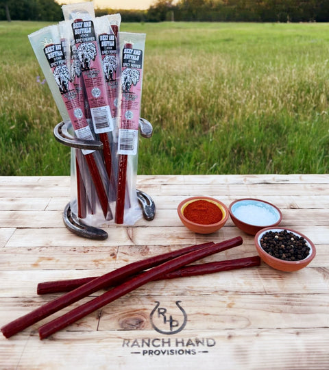 Buffalo Bob's Spicy Jerky Stick