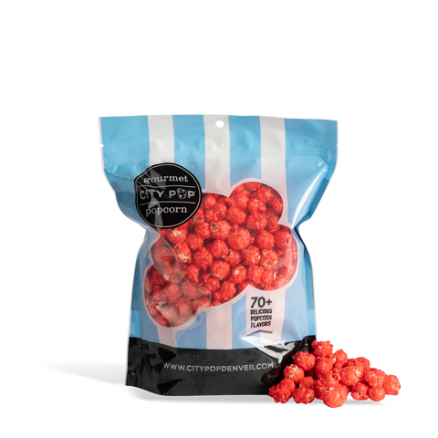 Strawberry Popcorn