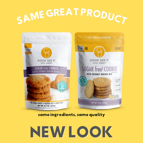 It’s back-Sugar Free Keto Cookie Mix - Gluten Free and No Added Sugar