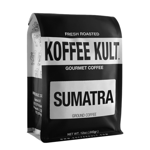 Sumatra Mandheling (Giling Basah Grade 1)
