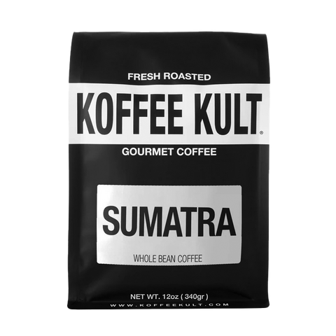 Sumatra Mandheling (Giling Basah Grade 1)