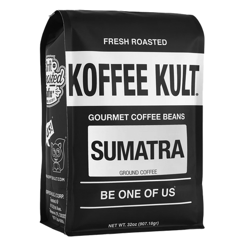 Sumatra Mandheling (Giling Basah Grade 1)