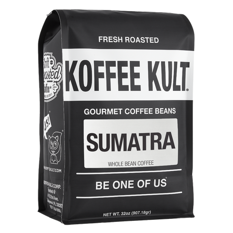 Sumatra Mandheling (Giling Basah Grade 1)