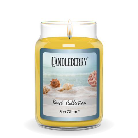 Beach Collection - Sun Glitter™, Large Jar Candle (Collective)