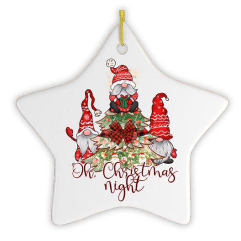 Oh, Christmas Night Holiday Ornament
