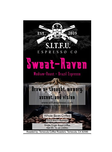 Sweat-Raven Brazil Espresso