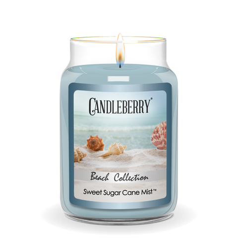 Beach Collection - Sweet Sugar Cane Mist™, Large Jar Candle (Collective)