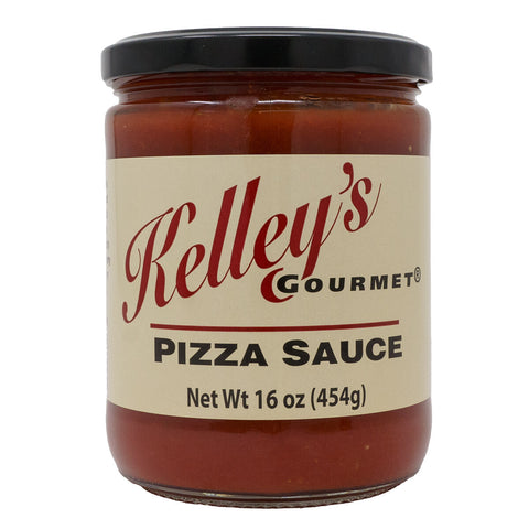 Kelley's Gourmet Pizza Sauce - 16 OZ 12 Pack