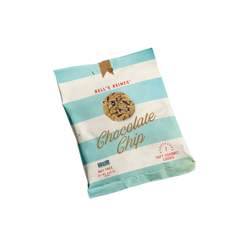 Bell's Reines Chocolate Chip Single Snack Packs - 0.88 OZ 6 Pack