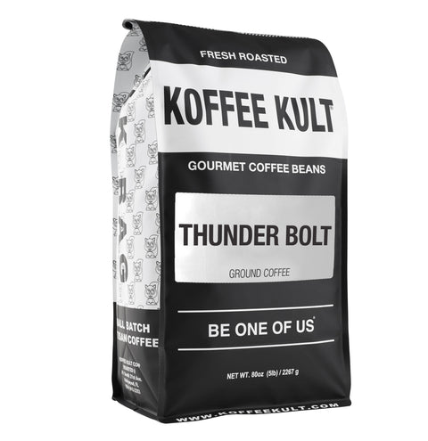 Thunder Bolt French Roast Coffee