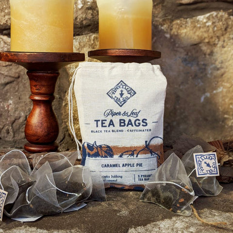 Caramel Apple Pie 9ct Tea Bags in Muslin