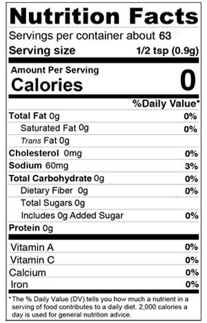 Stello Foods Spices - Taco Supreme Seasoning 2.0 oz