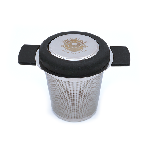 Valhalla Engraved Tea Strainer