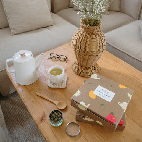 Organic 9 Loose Leaf Tea Sampler