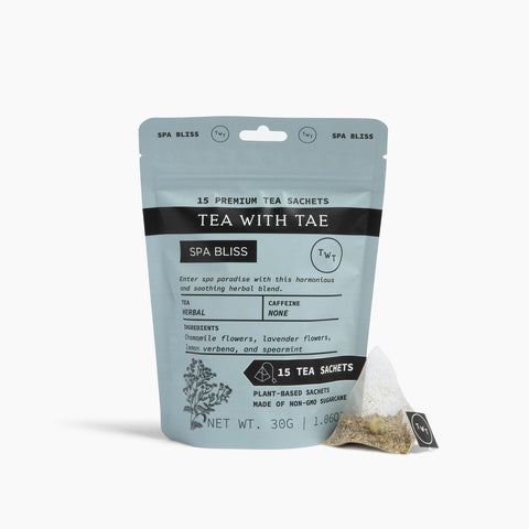 Spa Bliss Hot Tea Pouch