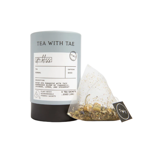 Spa Bliss Mini Tea Tube (5 tea bags)