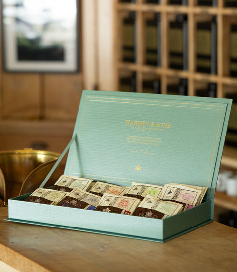Tea Chest Featuring Eight Teas (Assorted)