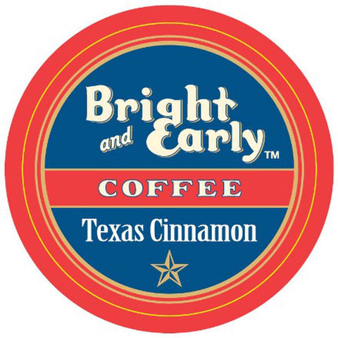 96 ct. K Cups Texas Cinnamon (.60 per cup!) Free Shipping