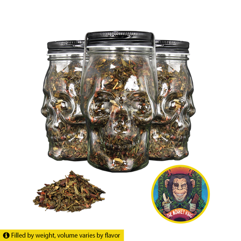 The Monkey King | Chocolate, Banana & Walnut | Green Tea | Caffeinated