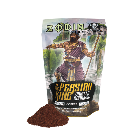 The Persian King - Vanilla Caramel Coffee