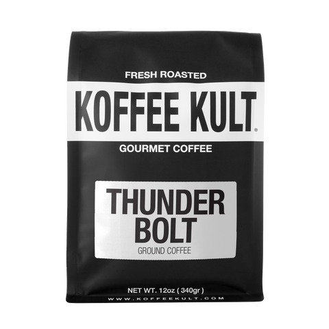 Thunder Bolt: Obsidian Flash (Dark French Roast)