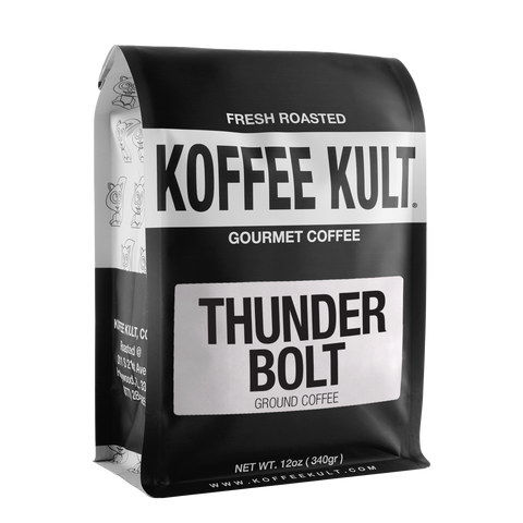Thunder Bolt: Obsidian Flash (Dark French Roast)