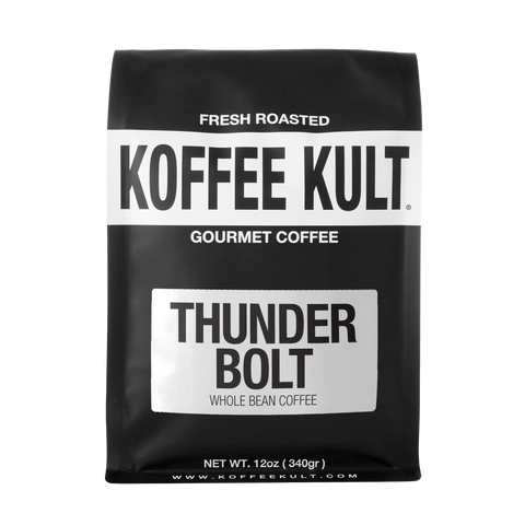 Thunder Bolt: Obsidian Flash (Dark French Roast)