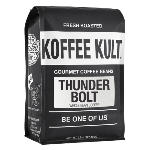 Thunder Bolt: Obsidian Flash (Dark French Roast)