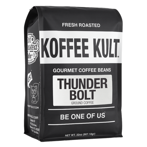 Thunder Bolt: Obsidian Flash (Dark French Roast)