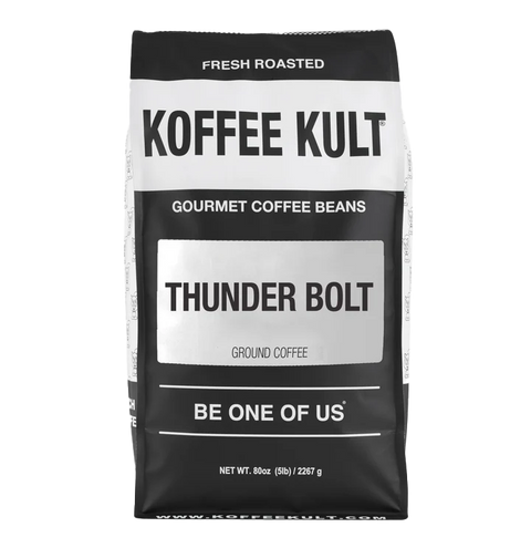Thunder Bolt: Obsidian Flash (Dark French Roast)
