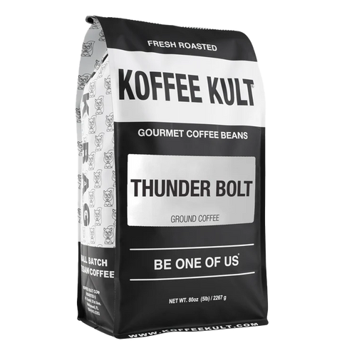 Thunder Bolt: Obsidian Flash (Dark French Roast)