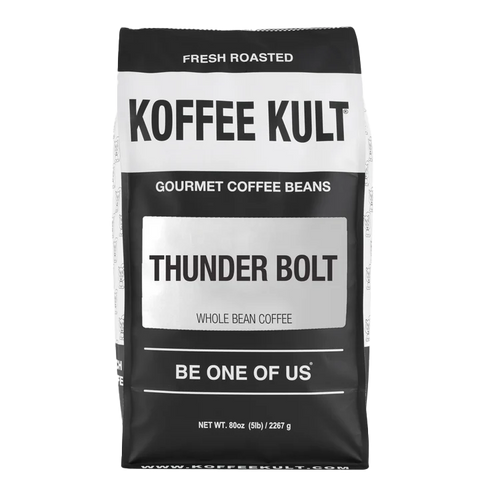 Thunder Bolt: Obsidian Flash (Dark French Roast)
