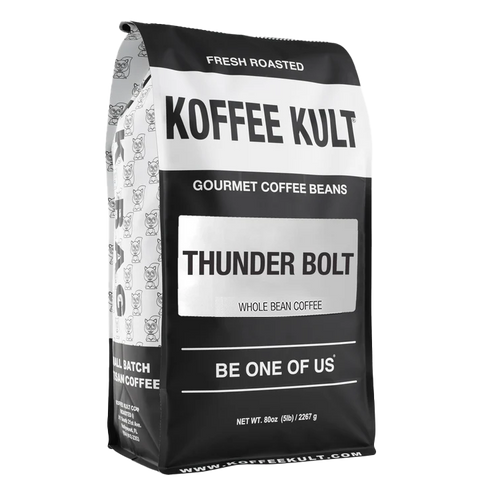 Thunder Bolt: Obsidian Flash (Dark French Roast)