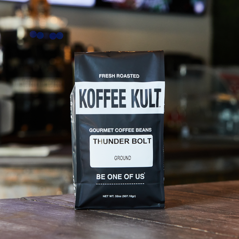 Thunder Bolt: Obsidian Flash (Dark French Roast)
