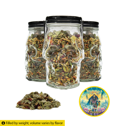 Thunder | Spicy & Fruity | Energy Herbal Tea | Non-Caffeinated