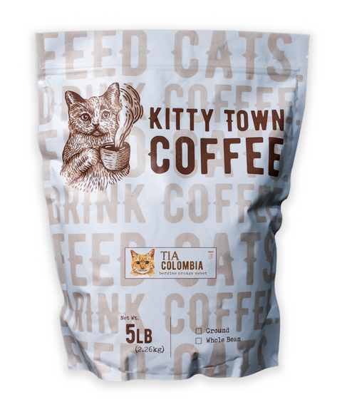 Tia Colombia: Fruity & Sweet Light Roast from Colombia