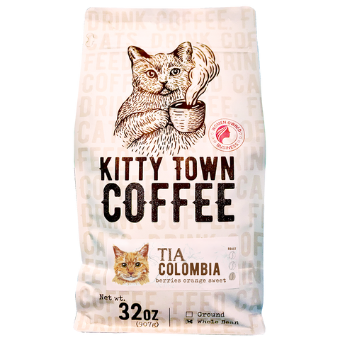 Tia Colombia: Fruity & Sweet Light Roast from Colombia