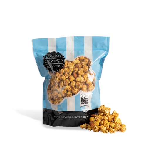 Toffee Almond Popcorn