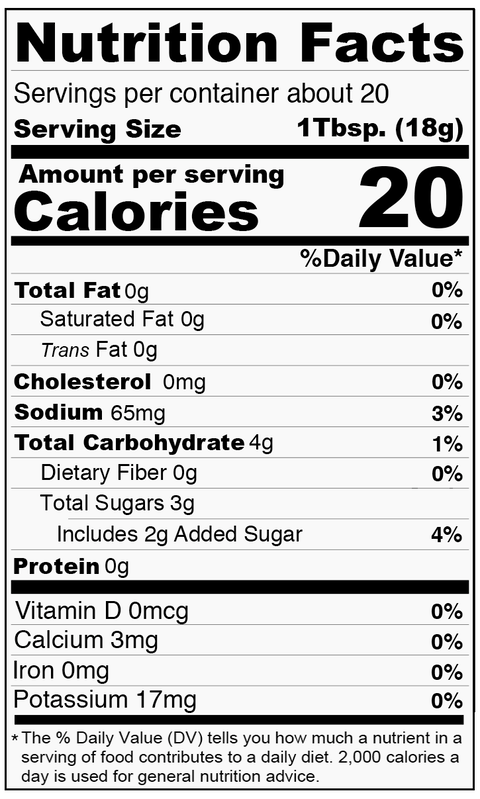 Stello Foods - Rosie's Tropical Fruit Grilling Sauce 13 oz