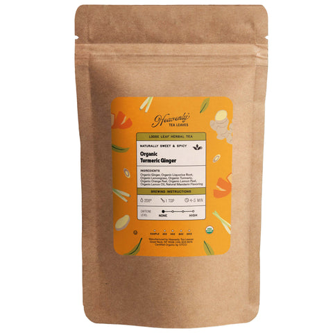 Organic Turmeric Ginger