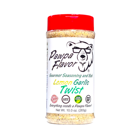 Pawpa Flavor Lemon Garlic Twist