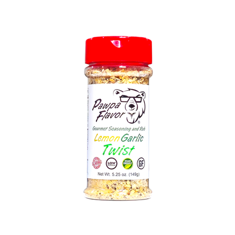 Pawpa Flavor Lemon Garlic Twist