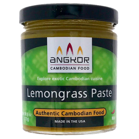 Angkor Cambodian Food Lemongrass Paste - 6 OZ 12 Pack