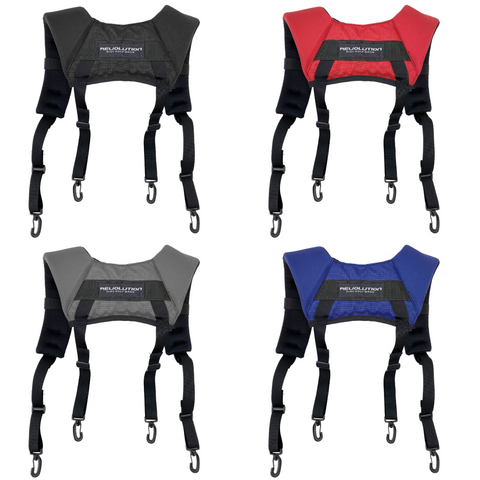 Revolution Mini Deluxe V3 Disc Golf Bag - Alien